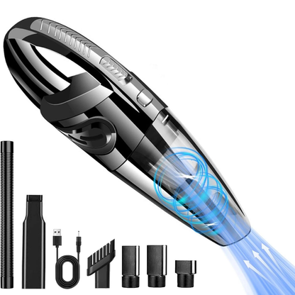 Rechargeable Wireless Handheld Vacuum Cleaner Wet Dry Car Home Cleaning