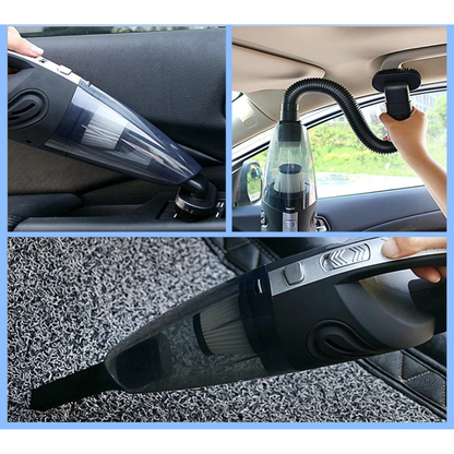 Rechargeable Wireless Handheld Vacuum Cleaner Wet Dry Car Home Cleaning