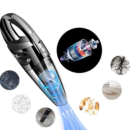 Rechargeable Wireless Handheld Vacuum Cleaner Wet Dry Car Home Cleaning