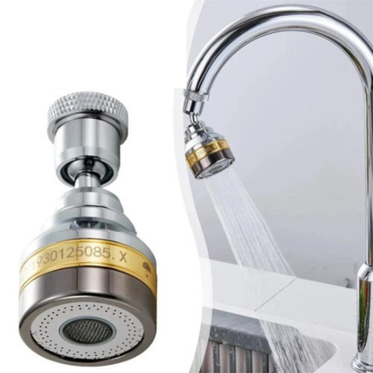 Water Saving Faucet Aerator Spray Head Sink Tap Extender Large Size