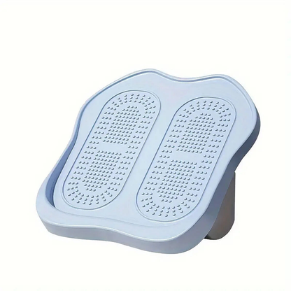 Portable Folding Slant Board Blue Calf Stretch Fitness Training Tool