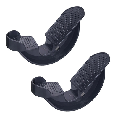 2PCS Calf Stretcher Slant Board Black Achilles Stretch Exercise Tool