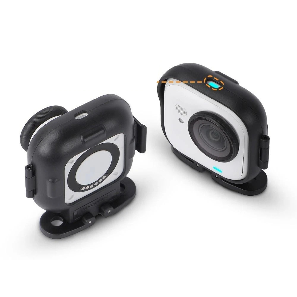 Lightweight Horizontal Vertical Mount Bracket for Insta360 GO Camera