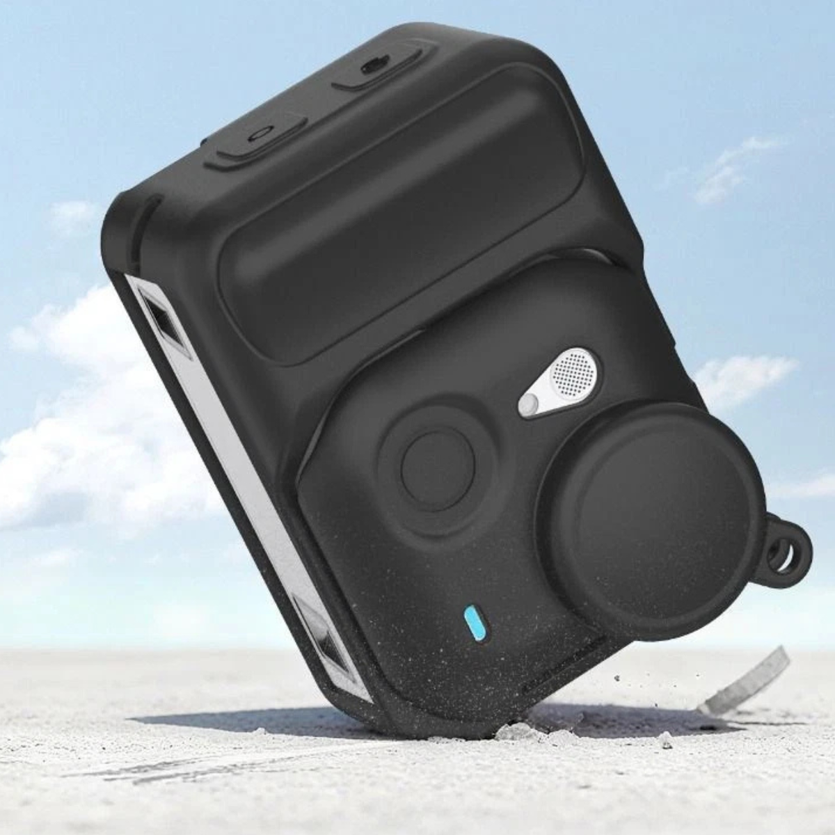 Black Shockproof Protective Cover Case for Insta360 GO Action Camera