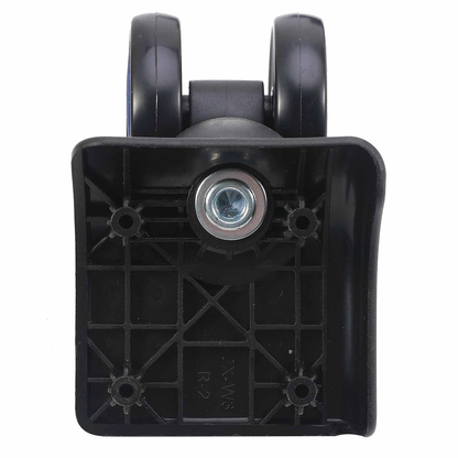 4X Luggage Wheel Replacement 360 Degree Silent Travel Trolley Wheels