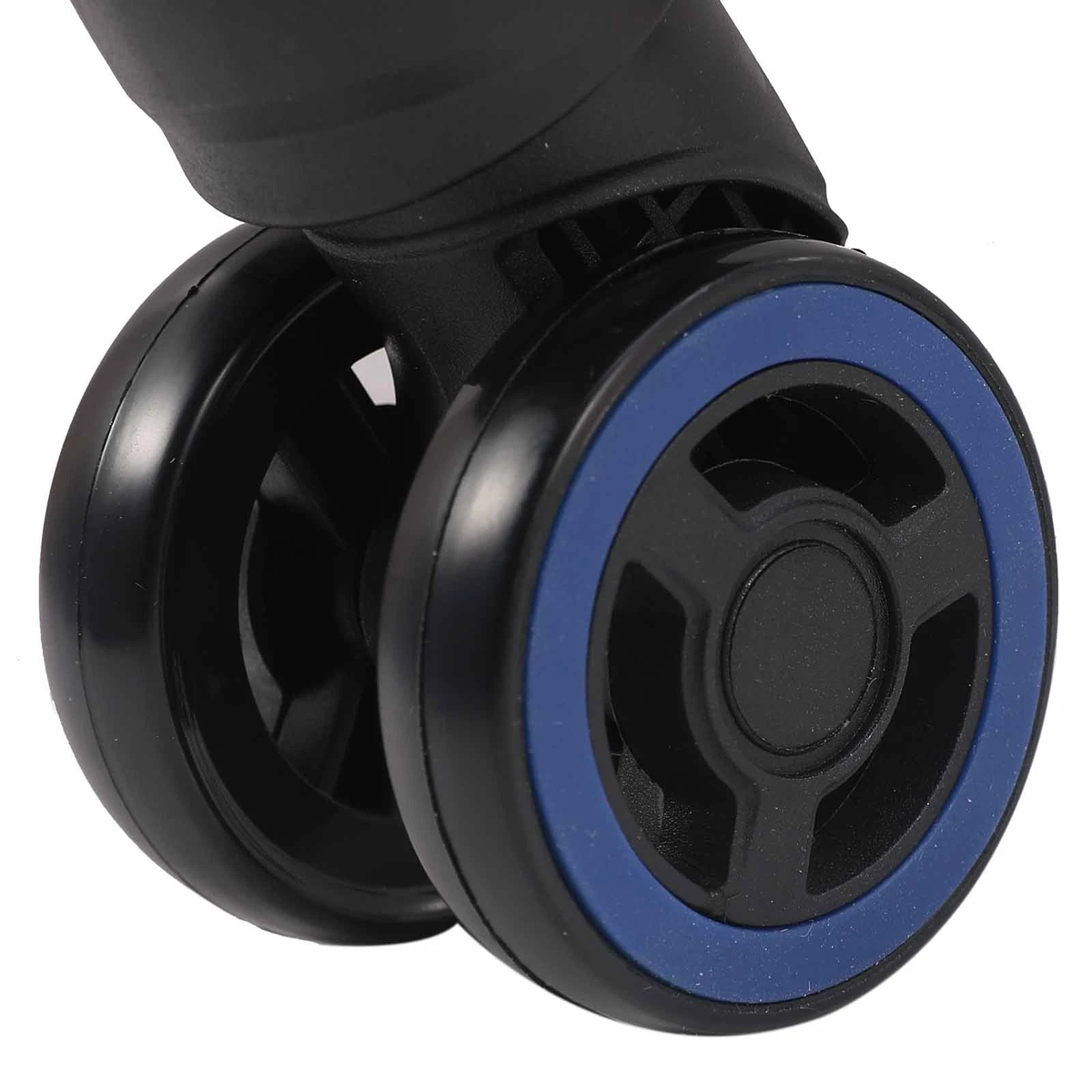 4X Luggage Wheel Replacement 360 Degree Silent Travel Trolley Wheels