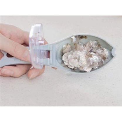 Fish Scale Scraper with Container Kitchen Seafood Cleaning Removal Tool