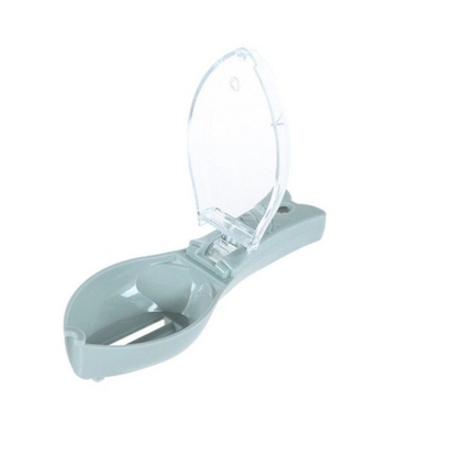 Fish Scale Scraper with Container Kitchen Seafood Cleaning Removal Tool