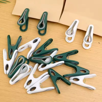 60PCS Clothes Pegs Laundry Clips Traceless Socks Hanging Clamp Set