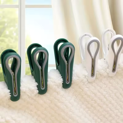 60PCS Clothes Pegs Laundry Clips Traceless Socks Hanging Clamp Set