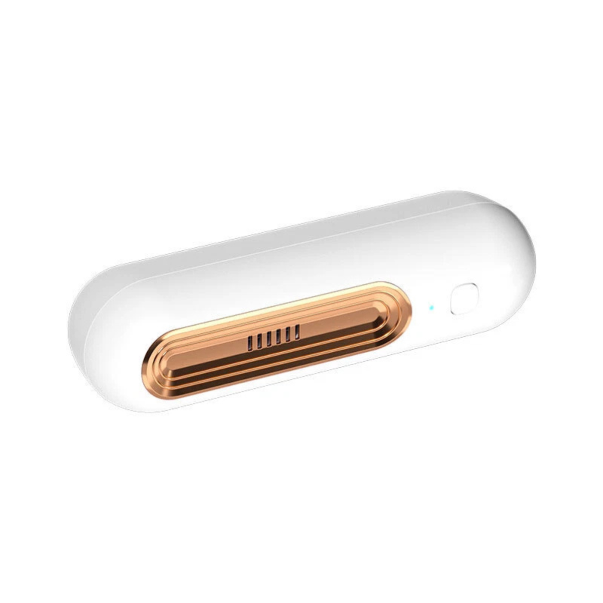 Rechargeable Ozone Air Purifier Refrigerator Shoe Closet Deodorizer Gold