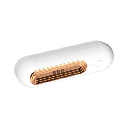 Rechargeable Ozone Air Purifier Refrigerator Shoe Closet Deodorizer Gold