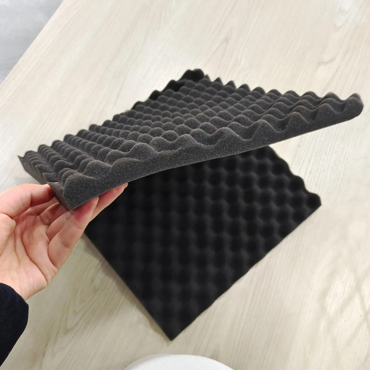 20 Pack Acoustic Foam Wall Panels Studio Soundproof Insulation Tiles