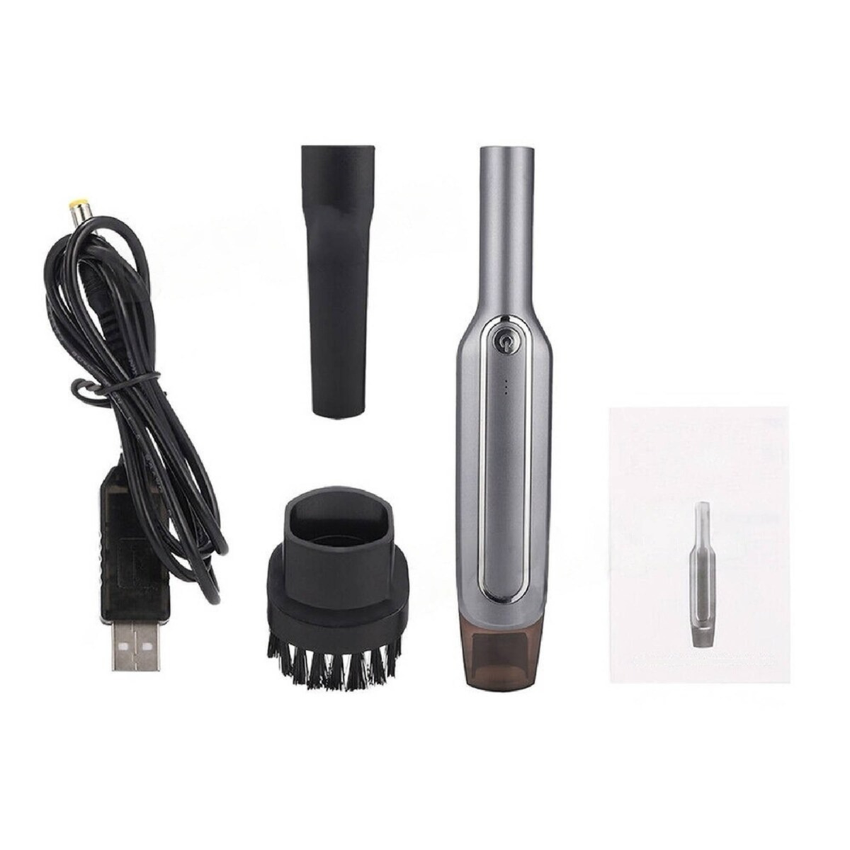 60W Wireless Car Vacuum Cleaner Cordless 7500Pa Handheld Cleaning Tool