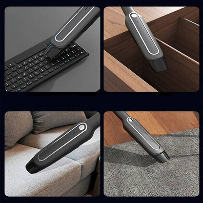60W Wireless Car Vacuum Cleaner Cordless 7500Pa Handheld Cleaning Tool