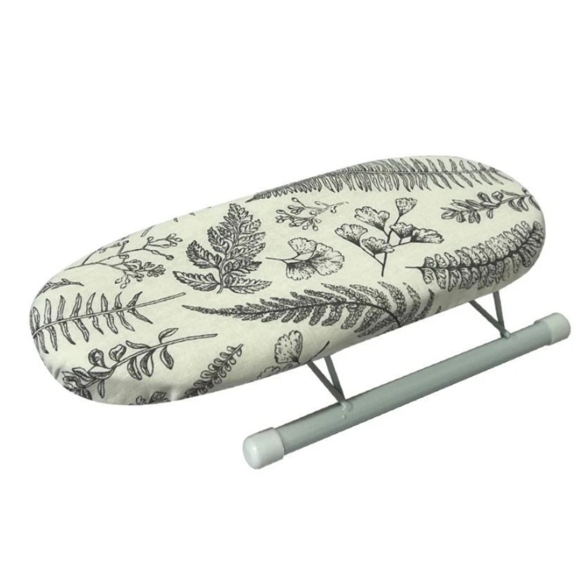 Foldable Mini Tabletop Ironing Board Metal Frame with Cover Small Size