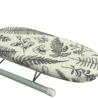 Foldable Mini Tabletop Ironing Board Metal Frame with Cover Small Size