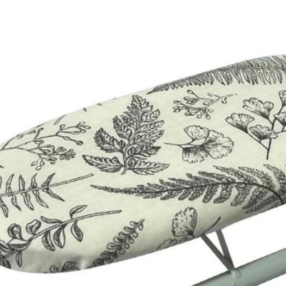 Foldable Mini Tabletop Ironing Board Metal Frame with Cover Small Size