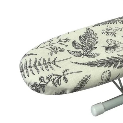 Foldable Mini Tabletop Ironing Board Metal Frame with Cover Small Size