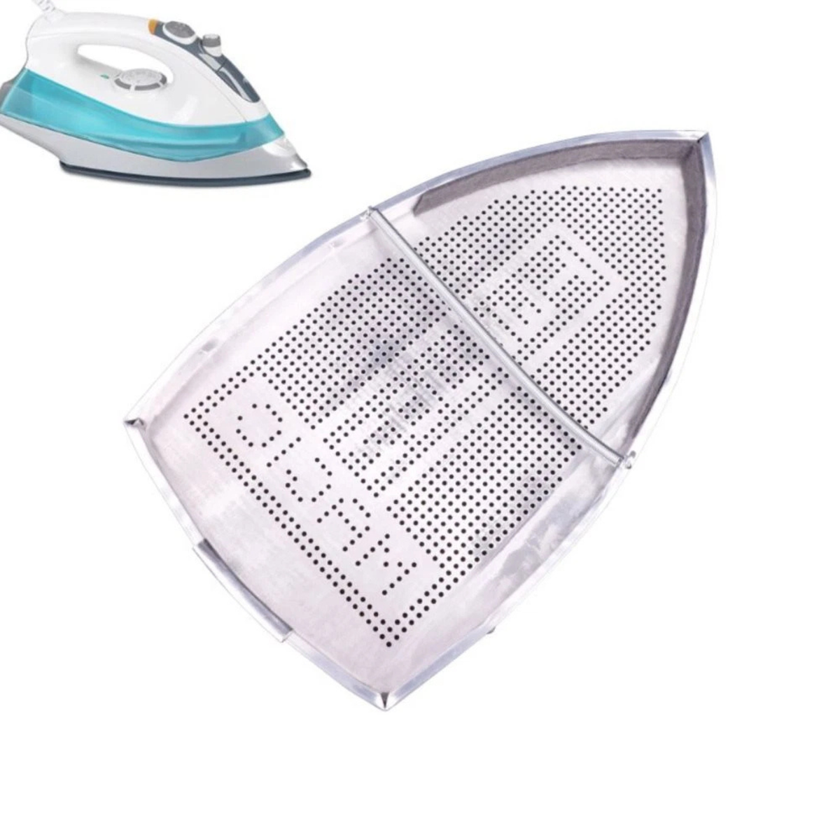 Iron Shoe Cover Heat Resistant Fabric Protector Smooth Ironing Guard