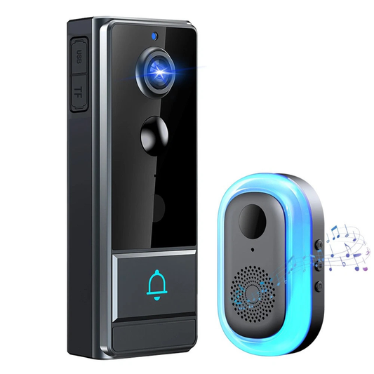 Wireless WiFi Video Doorbell Smart Security Camera Phone Intercom
