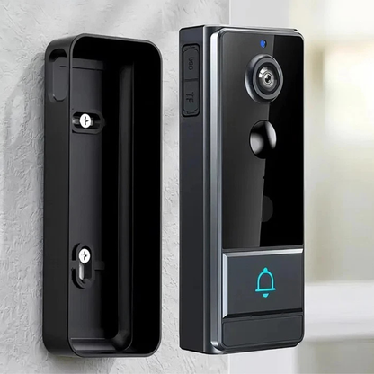 Wireless WiFi Video Doorbell Smart Security Camera Phone Intercom