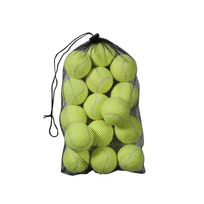 15 Pack Green Tennis Training Balls