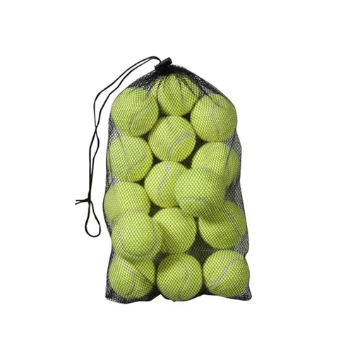 15 Pack Green Tennis Training Balls