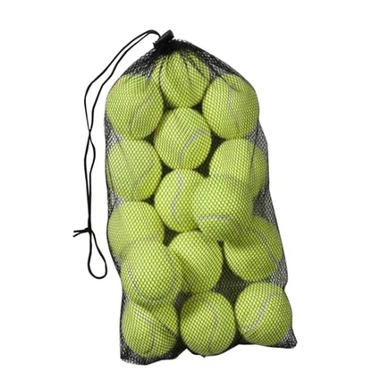 15 Pack Green Tennis Training Balls