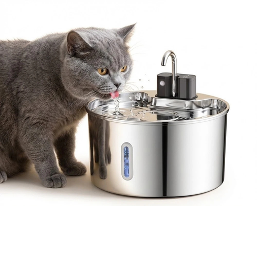 3.2L Automatic Electric Pet Water Fountain Dog Cat Drinking Dispenser