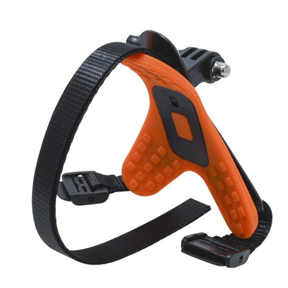 Orange Motorcycle Helmet Chin Mount Holder for GoPro Hero Camera