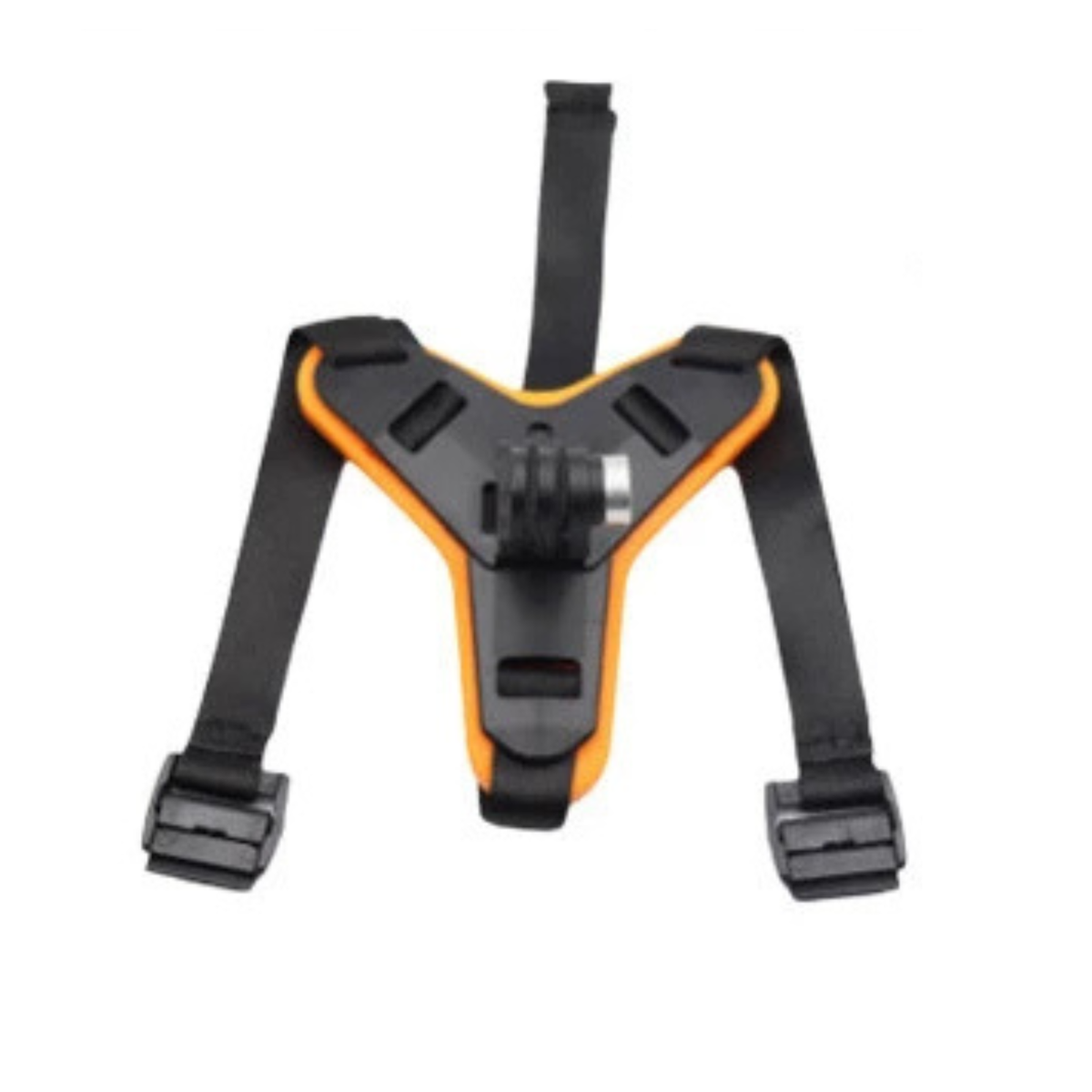 Orange Motorcycle Helmet Chin Mount Holder for GoPro Hero Camera