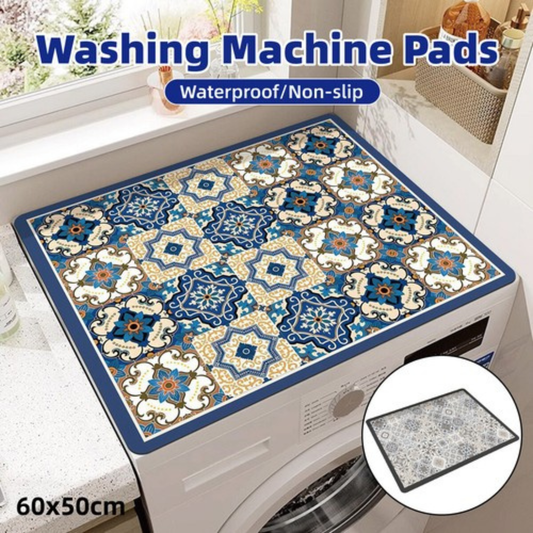 Washing Machine Absorbent Mat Quick Dry Non Slip Cover