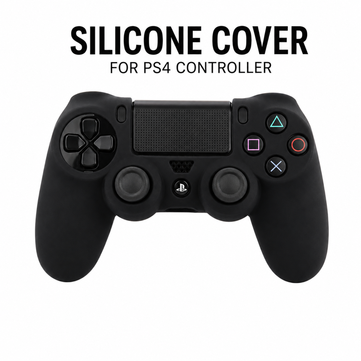 Silicone Protective Grip Cover for Sony PS4 Controller