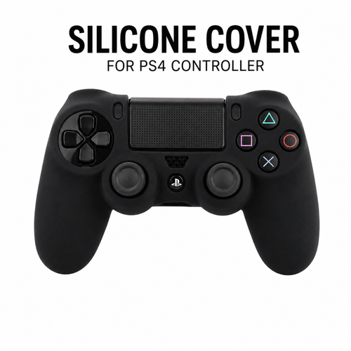 Silicone Protective Grip Cover for Sony PS4 Controller