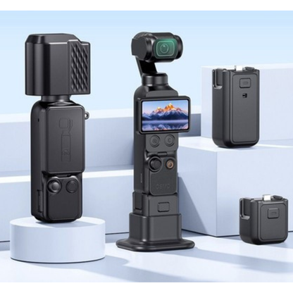 Black Anti-Scratch Protective Cover for DJI Osmo Pocket 4 Camera