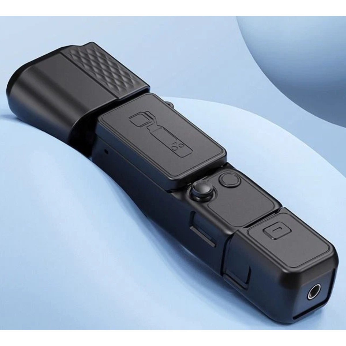 Black Anti-Scratch Protective Cover for DJI Osmo Pocket 4 Camera