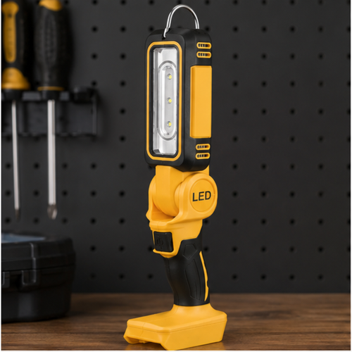 LED Work Light DeWalt 18V Battery 1000LM Adjustable Flood Torch Lamp