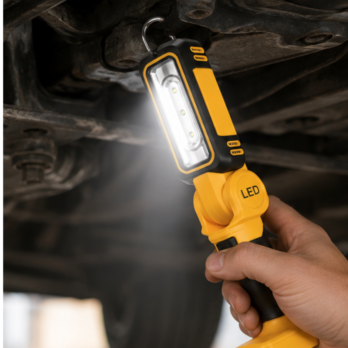 LED Work Light DeWalt 18V Battery 1000LM Adjustable Flood Torch Lamp