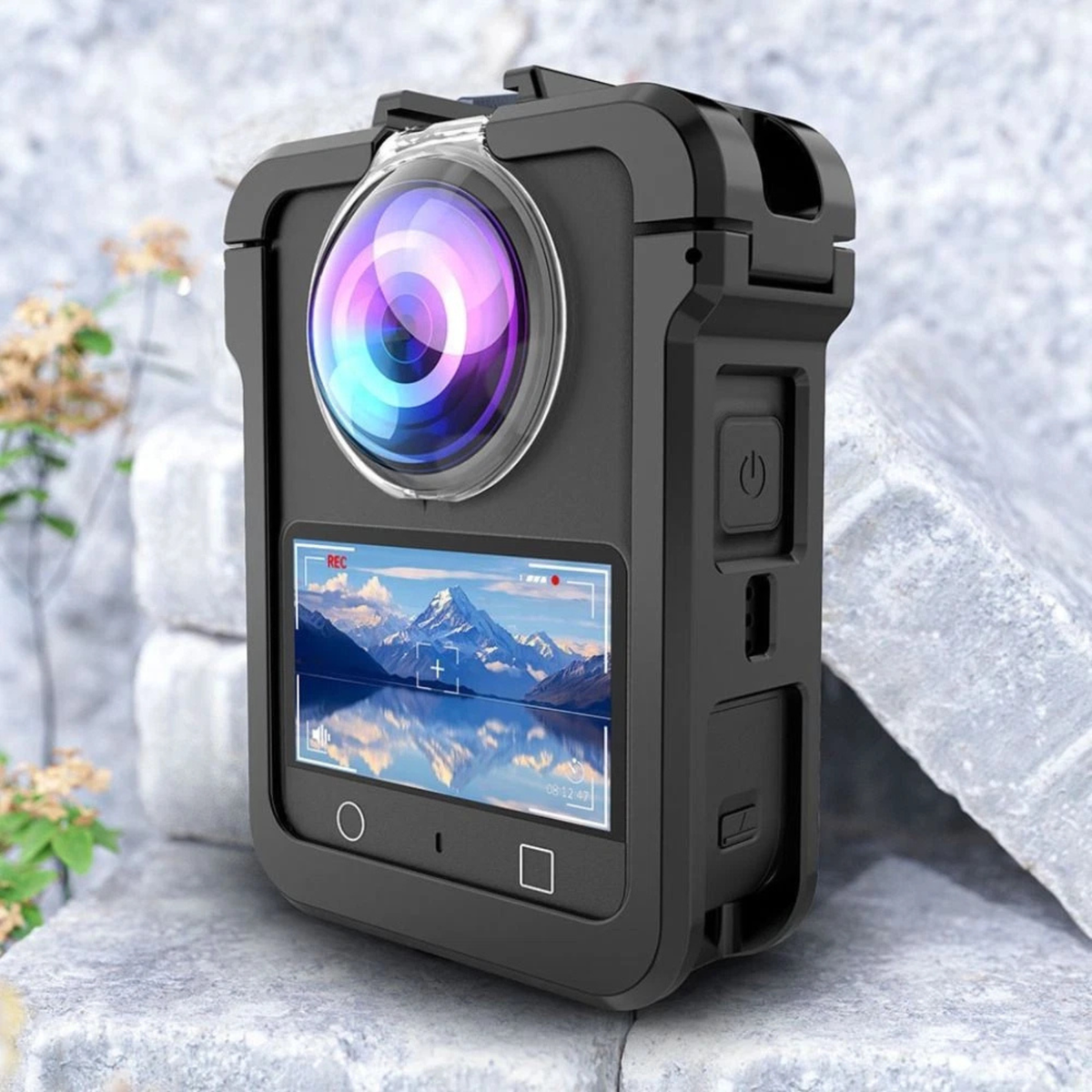 DJI Osmo Quick Release Rabbit Cage Camera Protective Mount Holder