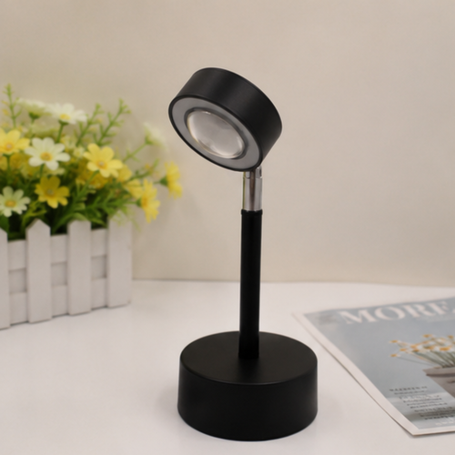 Sunset Projection Lamp LED Rainbow Night Light Home Decor Bedroom Light