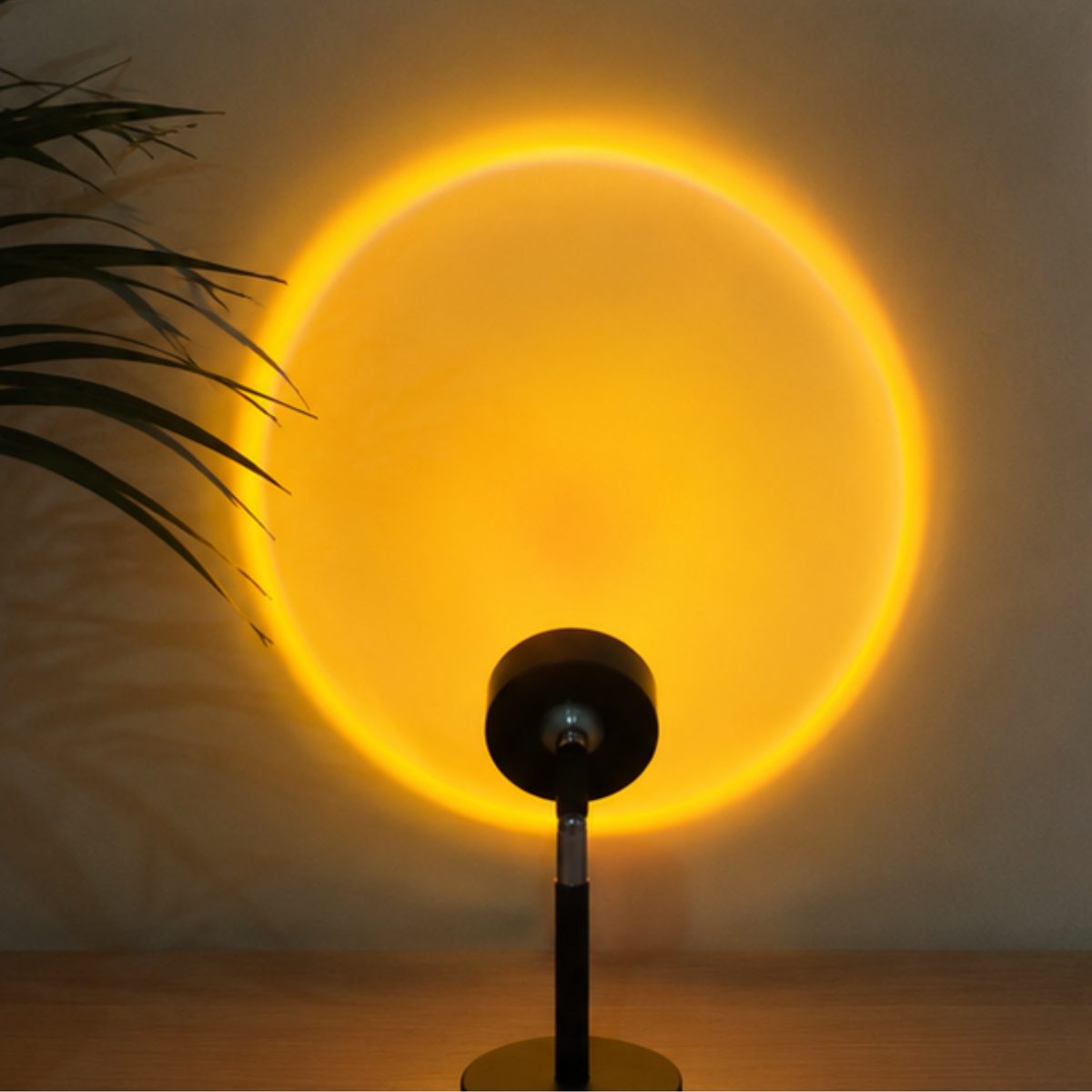 Sunset Projection Lamp LED Rainbow Night Light Home Decor Bedroom Light
