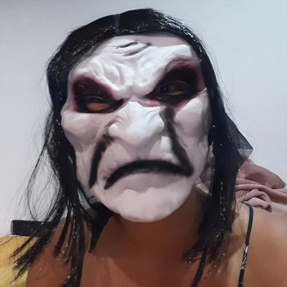 Scary Halloween Zombie Mask Ghost Face Party Costume Prop Scary Decoration
