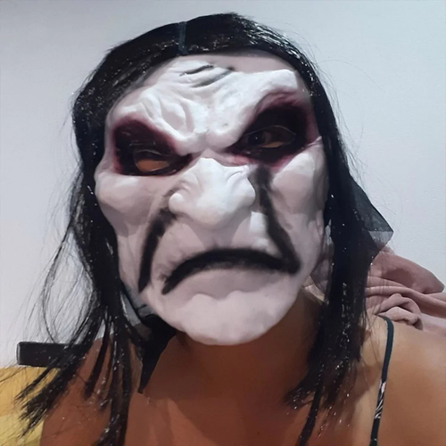 Scary Halloween Zombie Mask Ghost Face Party Costume Prop Scary Decoration
