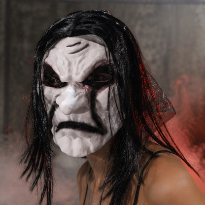 Scary Halloween Zombie Mask Ghost Face Party Costume Prop Scary Decoration