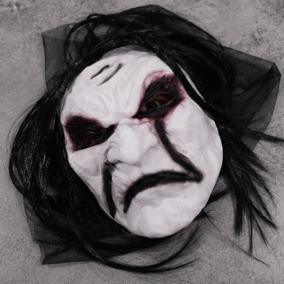 Scary Halloween Zombie Mask Ghost Face Party Costume Prop Scary Decoration