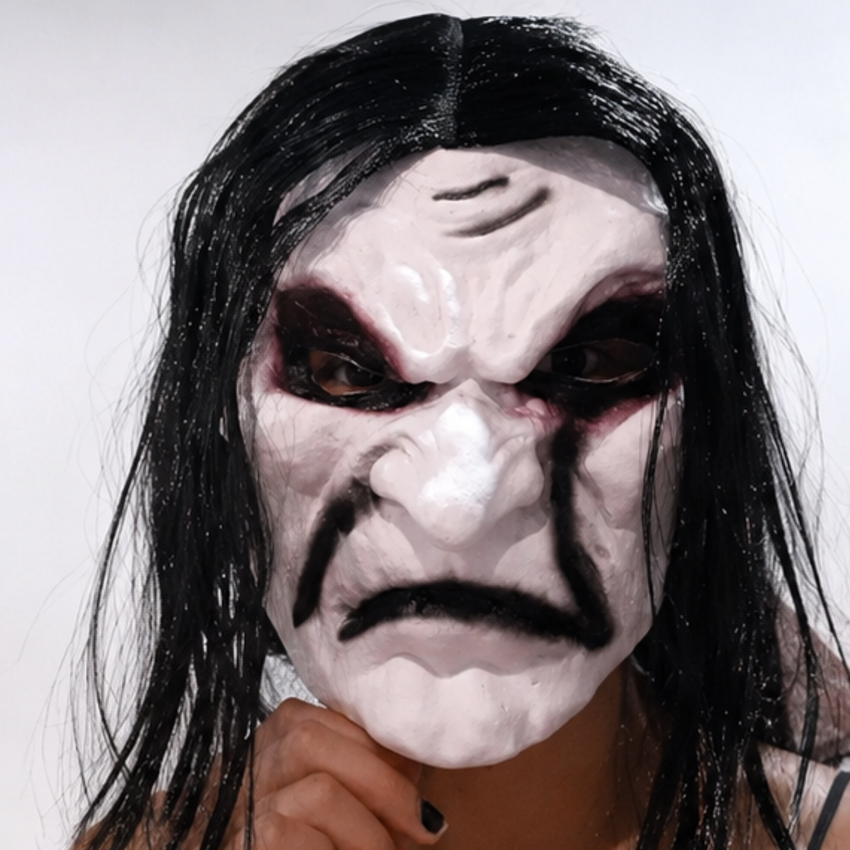 Scary Halloween Zombie Mask Ghost Face Party Costume Prop Scary Decoration