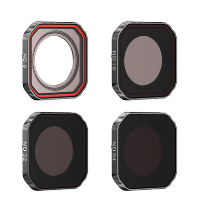 Filter Set ND8 ND16 ND32 ND64 for Insta360 Ace Pro 2 Camera Lens Filter