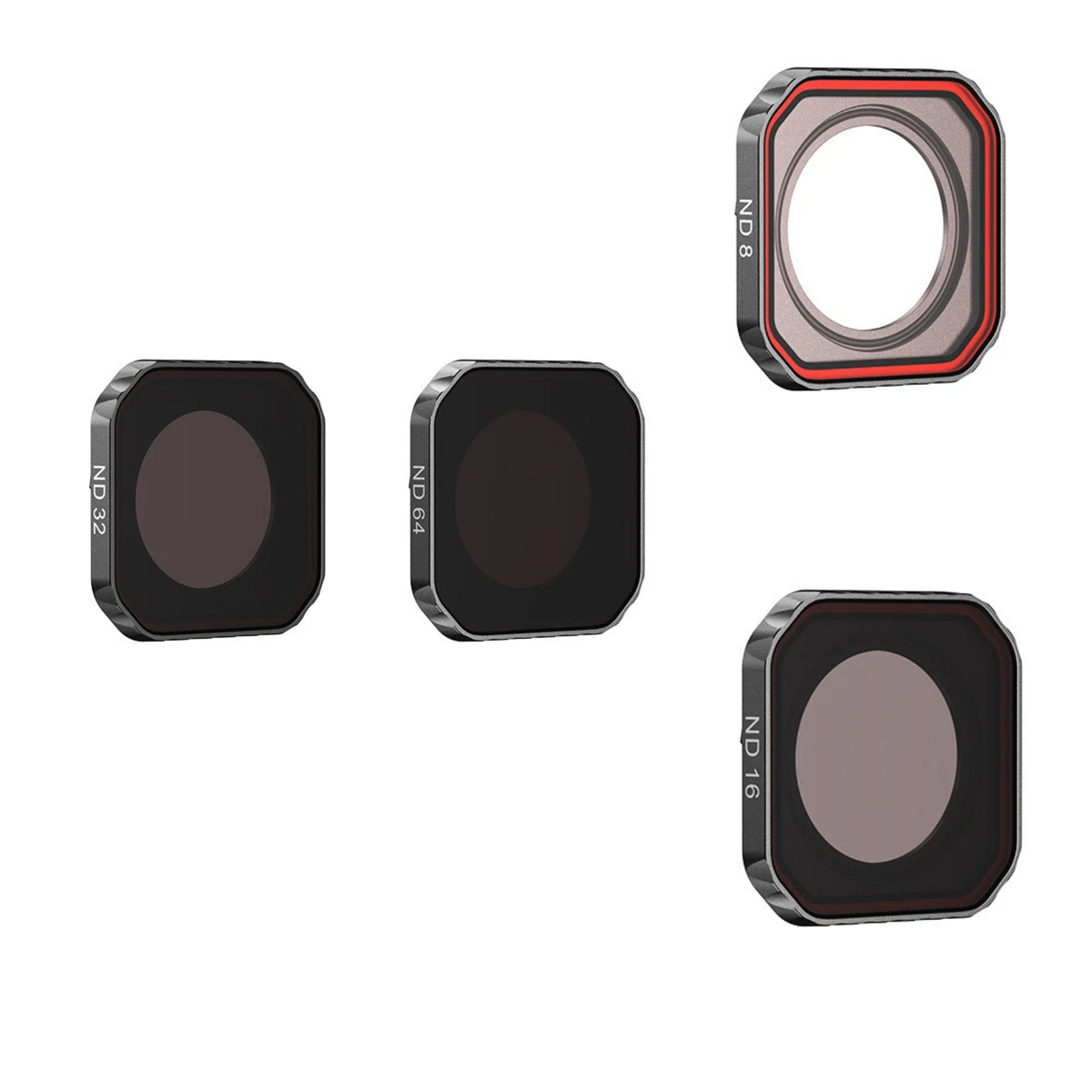 Filter Set ND8 ND16 ND32 ND64 for Insta360 Ace Pro 2 Camera Lens Filter