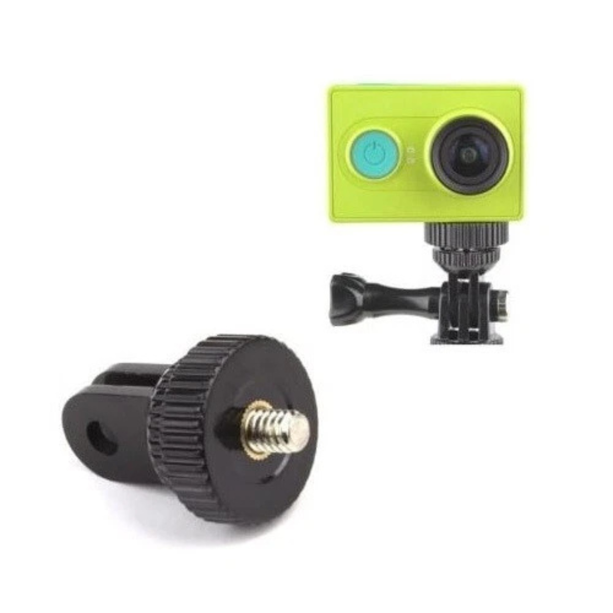 1/4 Screw Mount Adapter for Insta360 X5 X4 X3 GoPro Mount Camera Holder Set